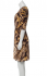 Abito leopardato midi